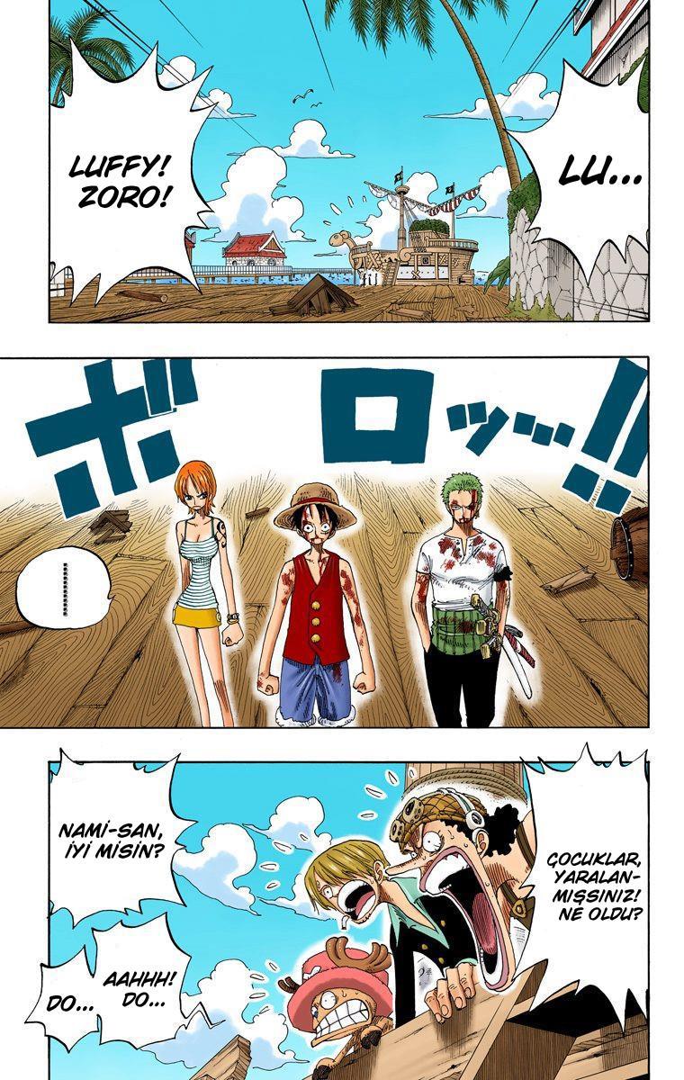 One Piece [Renkli] mangasının 0226 bölümünün 3. sayfasını okuyorsunuz.