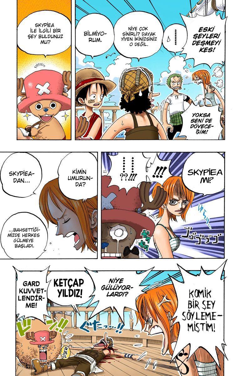 One Piece [Renkli] mangasının 0226 bölümünün 5. sayfasını okuyorsunuz.