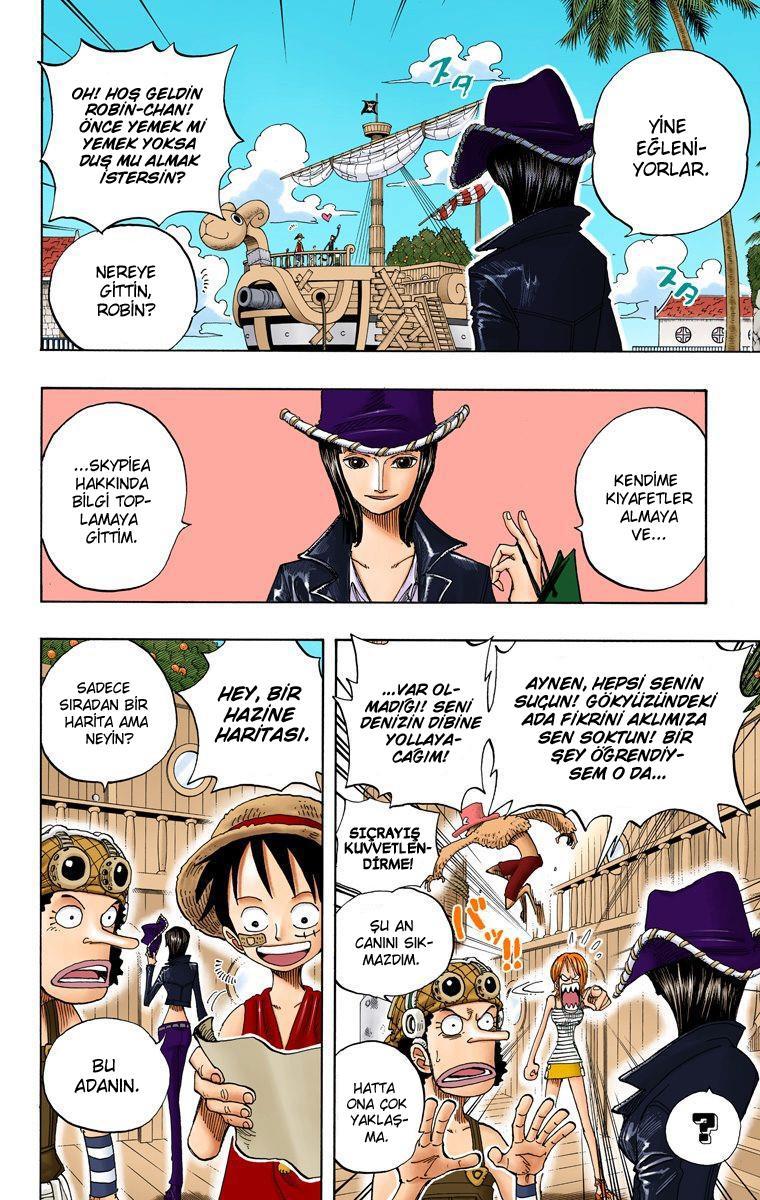 One Piece [Renkli] mangasının 0226 bölümünün 6. sayfasını okuyorsunuz.