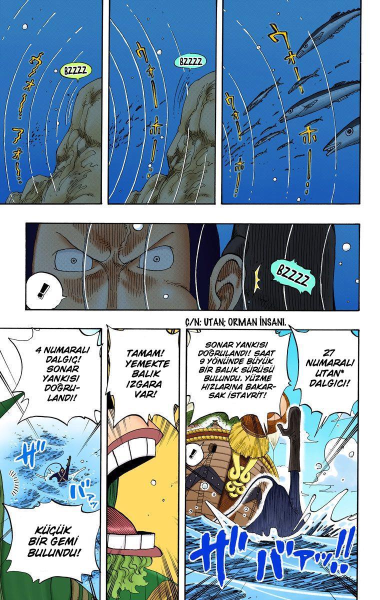 One Piece [Renkli] mangasının 0226 bölümünün 9. sayfasını okuyorsunuz.