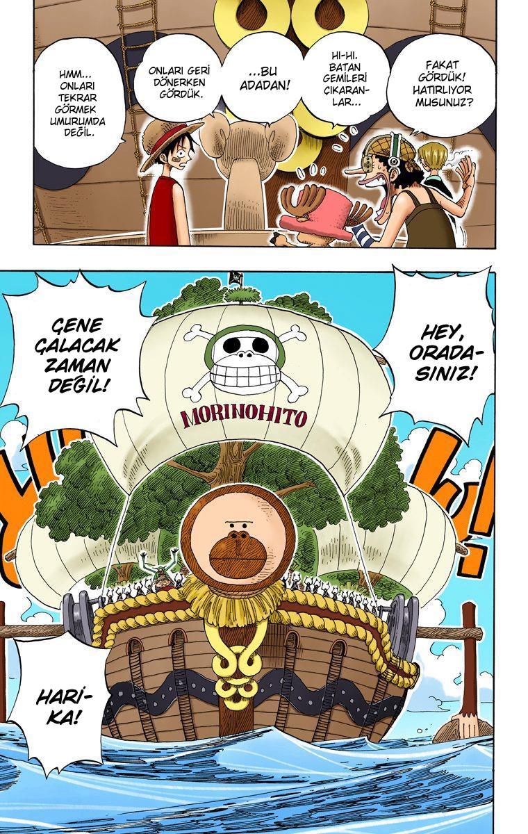 One Piece [Renkli] mangasının 0226 bölümünün 11. sayfasını okuyorsunuz.