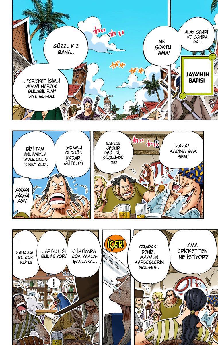 One Piece [Renkli] mangasının 0226 bölümünün 18. sayfasını okuyorsunuz.