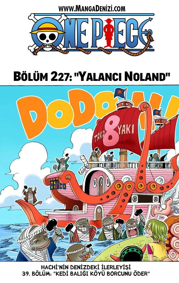 One Piece [Renkli] - Sayfa 2