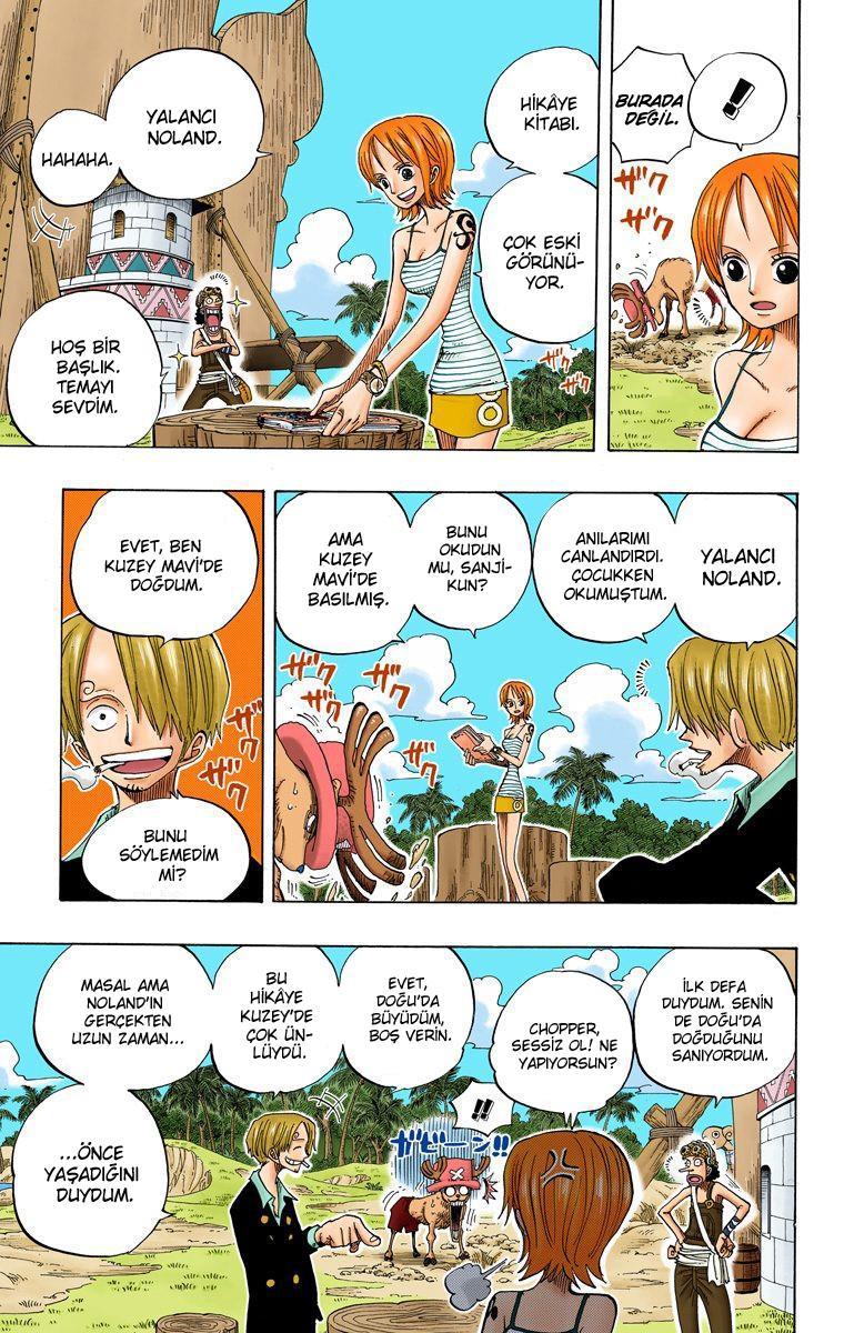 One Piece [Renkli] mangasının 0227 bölümünün 8. sayfasını okuyorsunuz.