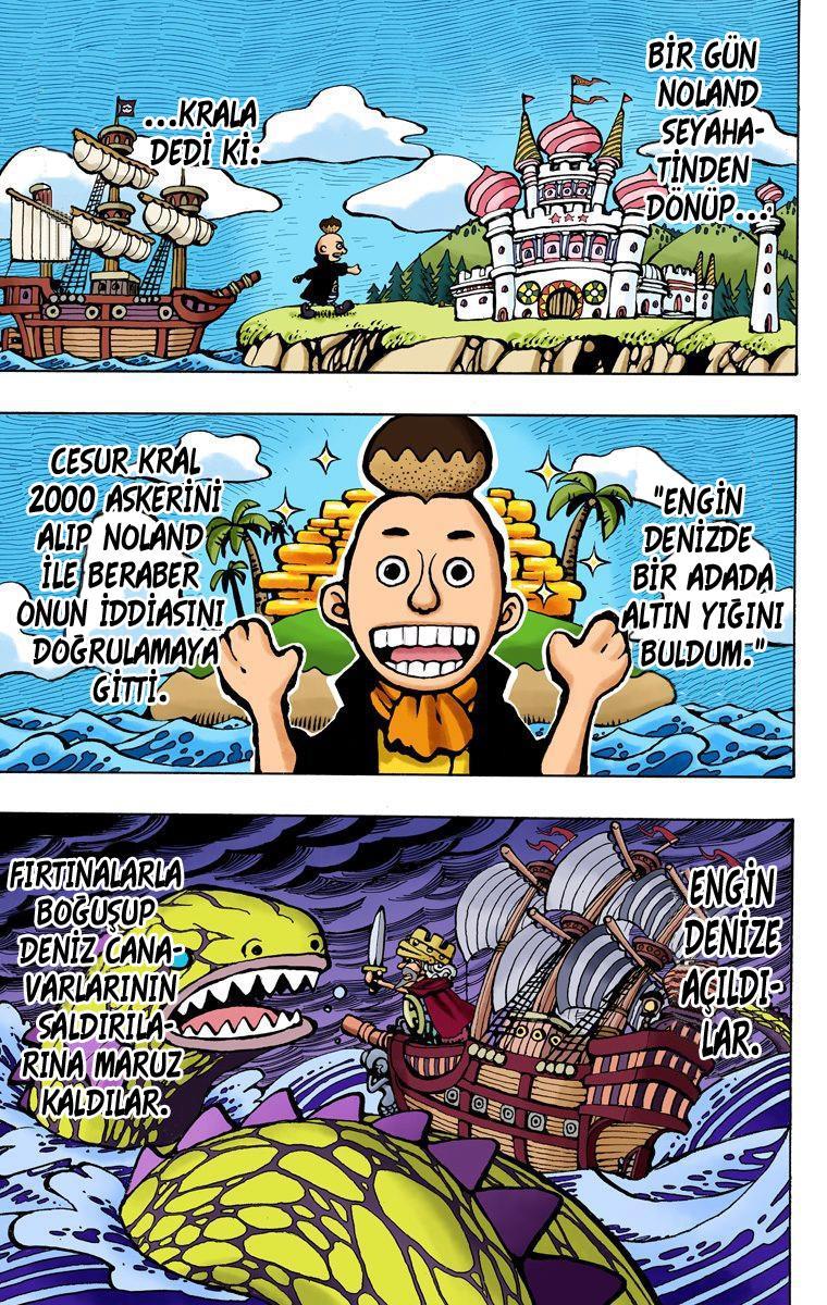 One Piece [Renkli] mangasının 0227 bölümünün 10. sayfasını okuyorsunuz.