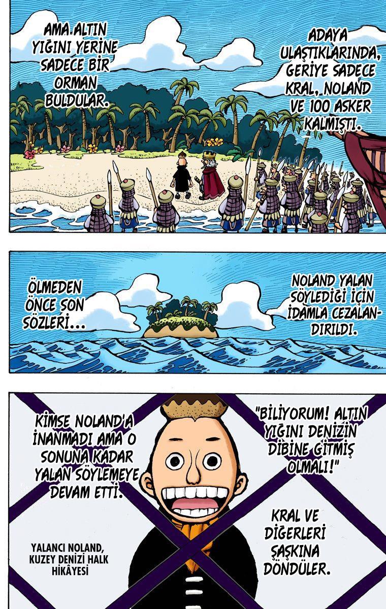 One Piece [Renkli] mangasının 0227 bölümünün 11. sayfasını okuyorsunuz.