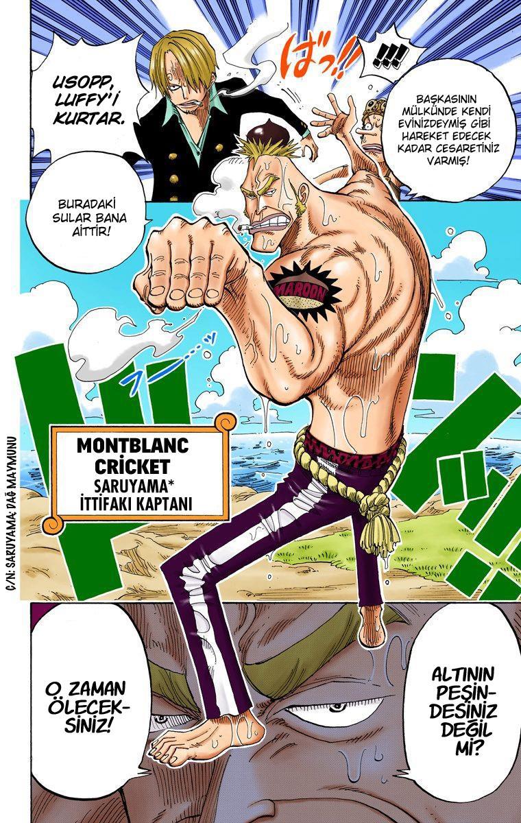 One Piece [Renkli] mangasının 0227 bölümünün 15. sayfasını okuyorsunuz.