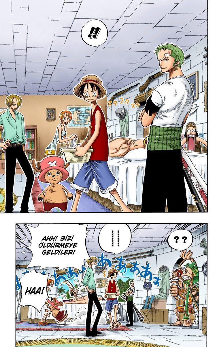 One Piece [Renkli] mangasının 0228 bölümünün 4. sayfasını okuyorsunuz.