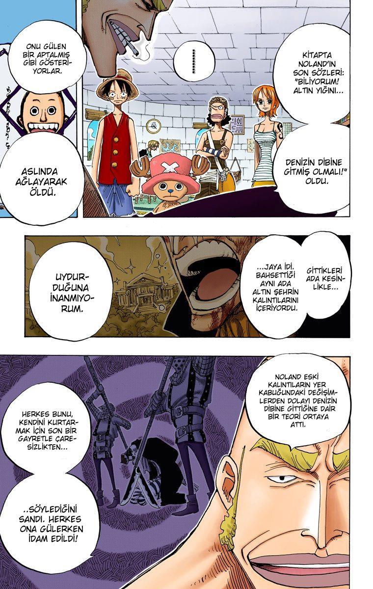 One Piece [Renkli] mangasının 0228 bölümünün 10. sayfasını okuyorsunuz.