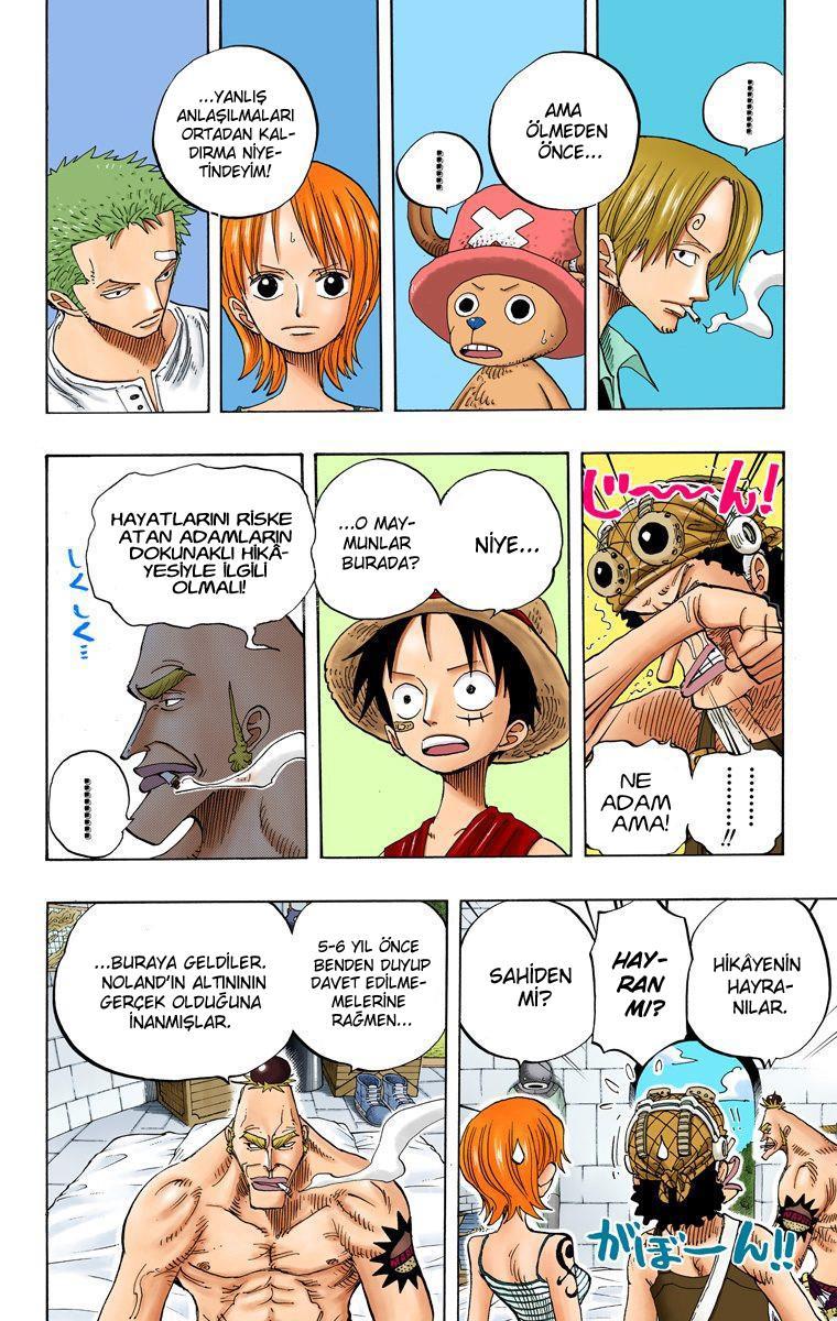 One Piece [Renkli] mangasının 0228 bölümünün 15. sayfasını okuyorsunuz.