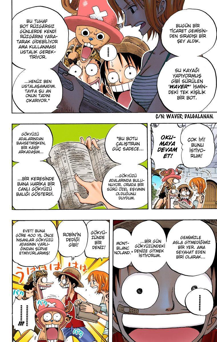 One Piece [Renkli] mangasının 0228 bölümünün 19. sayfasını okuyorsunuz.