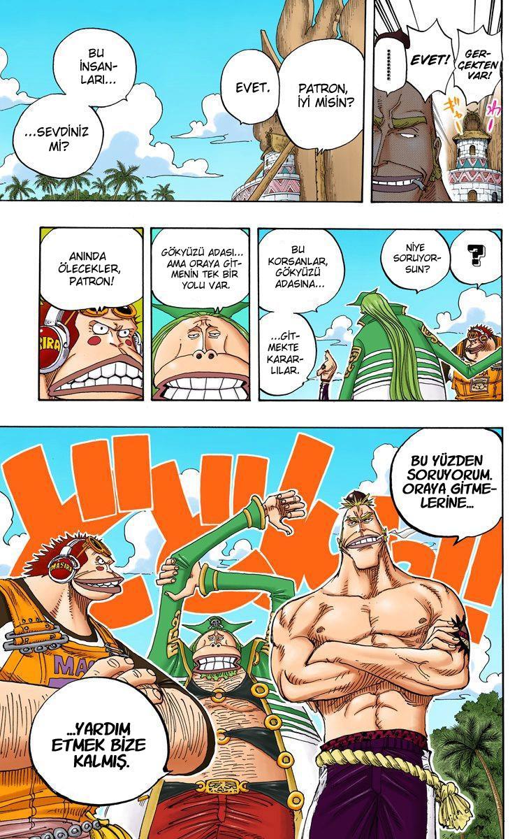 One Piece [Renkli] mangasının 0228 bölümünün 20. sayfasını okuyorsunuz.