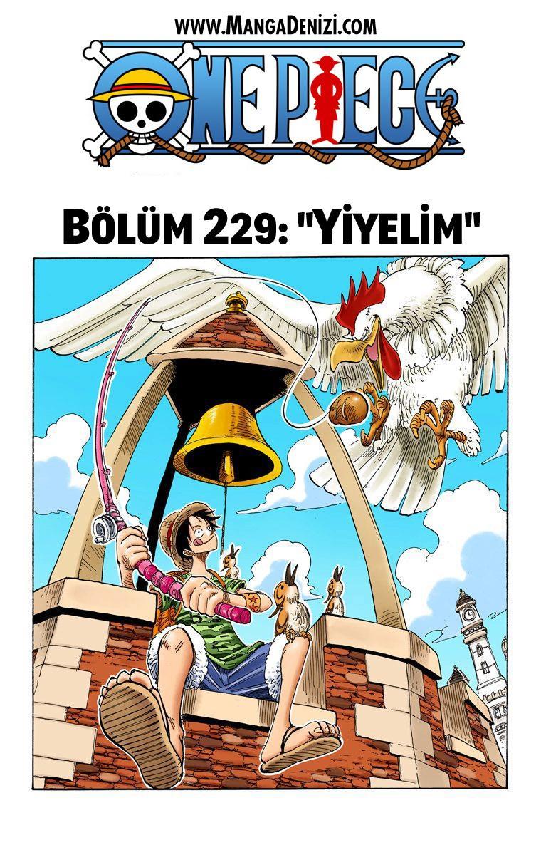One Piece [Renkli] mangasının 0229 bölümünün 2. sayfasını okuyorsunuz.