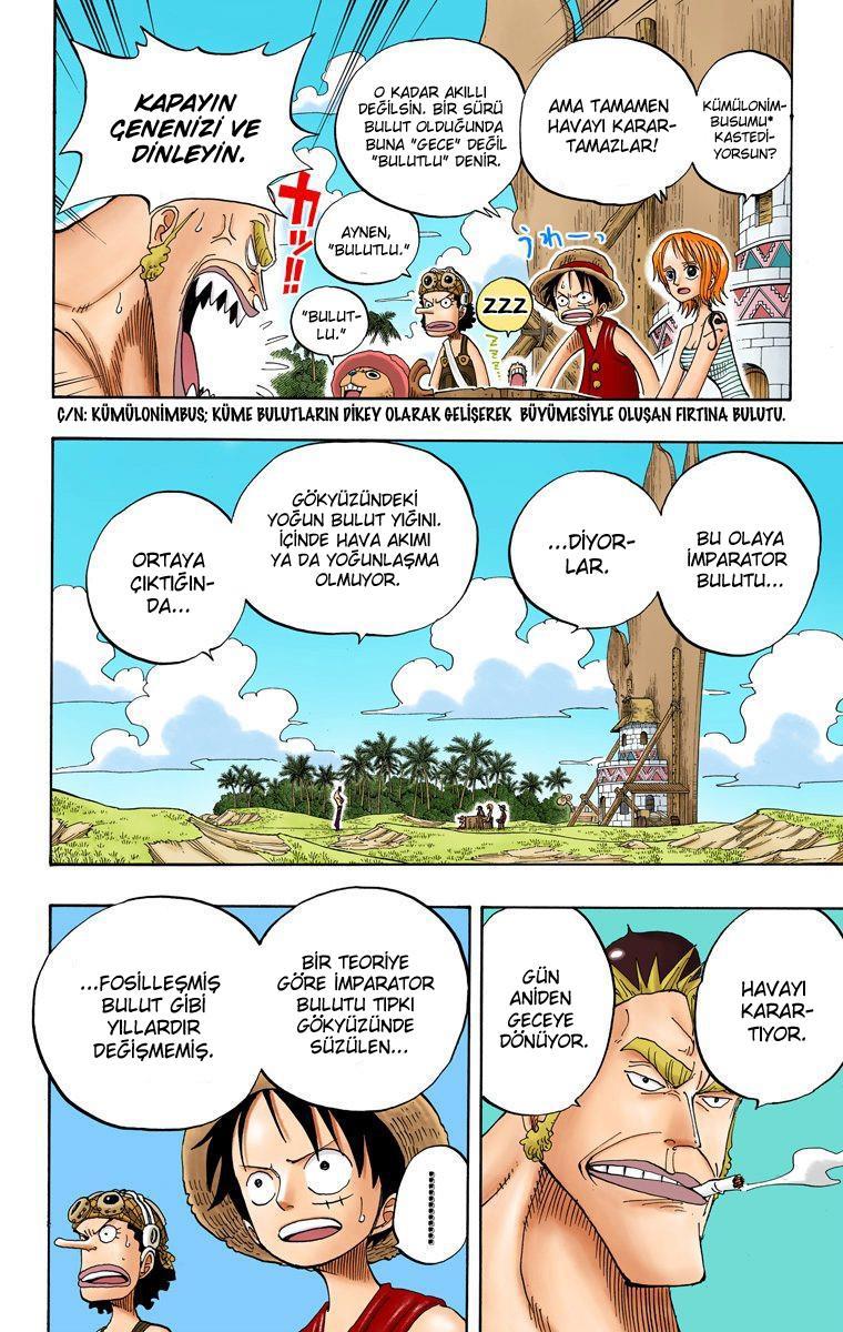 One Piece [Renkli] mangasının 0229 bölümünün 5. sayfasını okuyorsunuz.