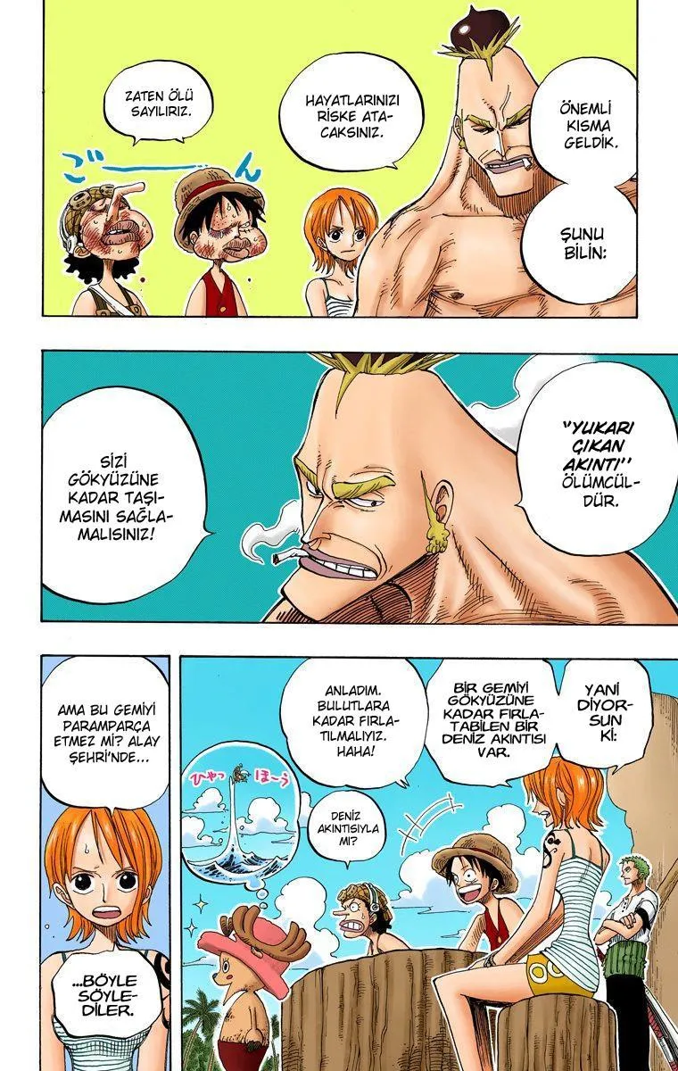 One Piece [Renkli] - Sayfa 7