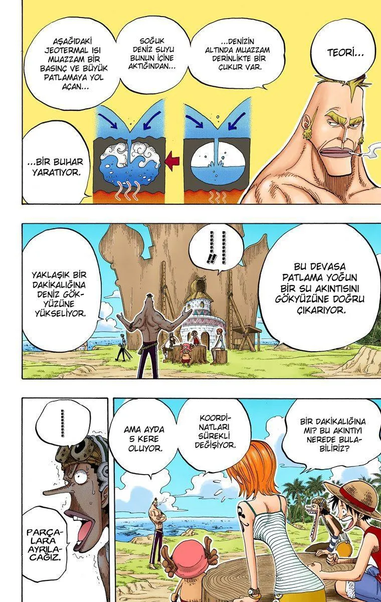 One Piece [Renkli] - Sayfa 9