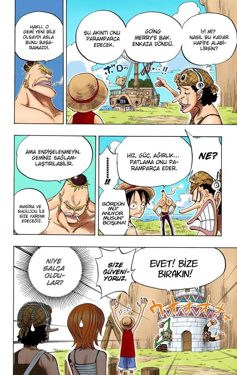 One Piece [Renkli] - Sayfa 11
