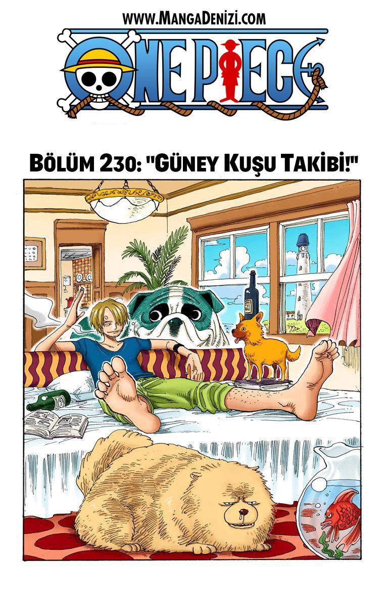 One Piece [Renkli] mangasının 0230 bölümünün 2. sayfasını okuyorsunuz.