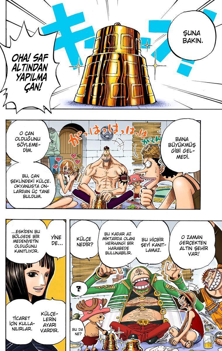 One Piece [Renkli] mangasının 0230 bölümünün 5. sayfasını okuyorsunuz.