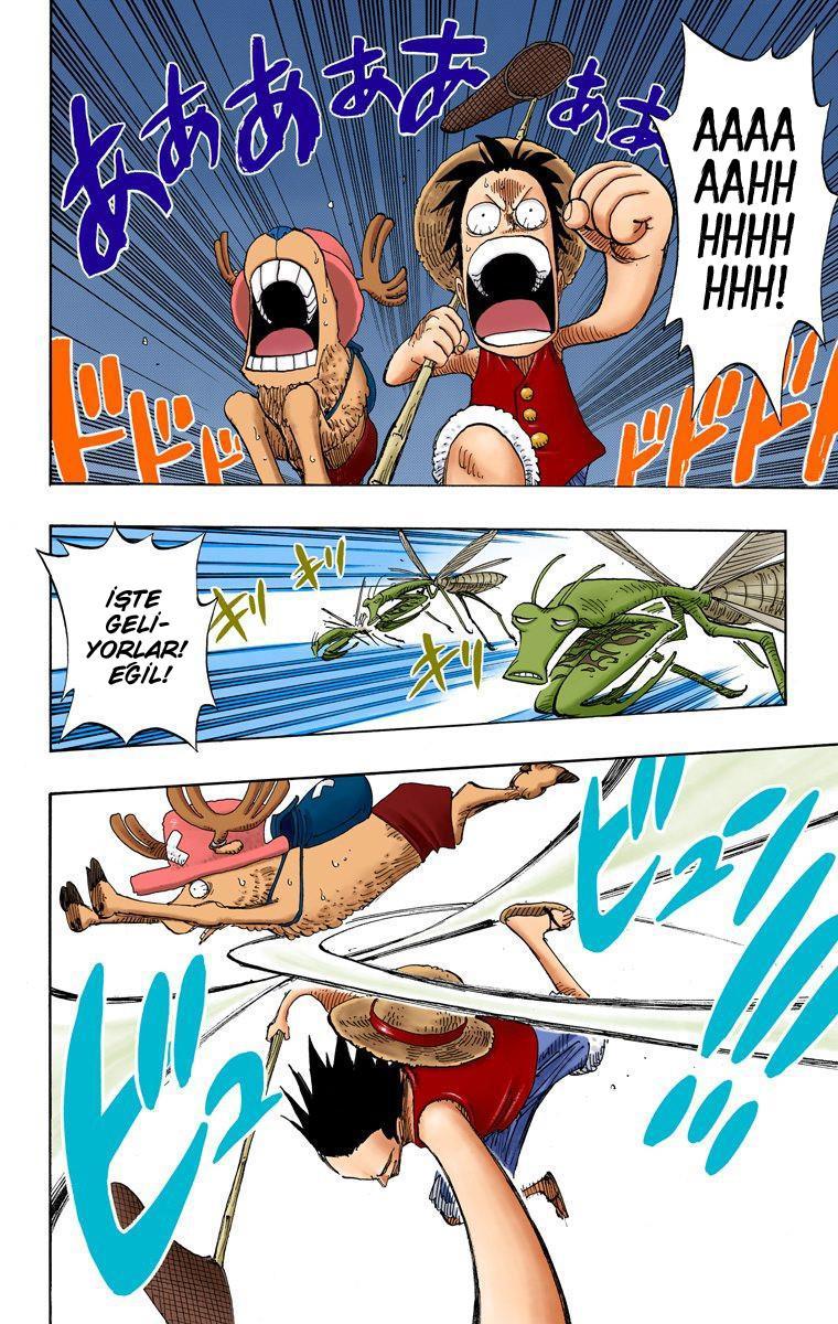 One Piece [Renkli] mangasının 0231 bölümünün 3. sayfasını okuyorsunuz.