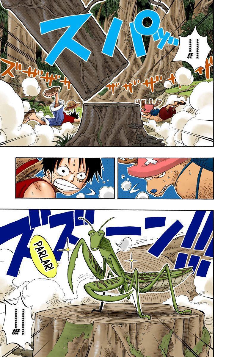 One Piece [Renkli] mangasının 0231 bölümünün 4. sayfasını okuyorsunuz.