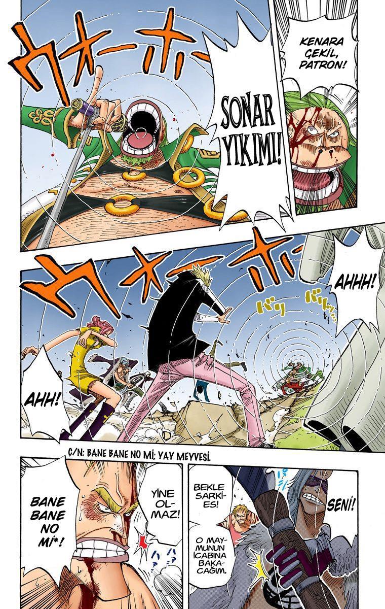 One Piece [Renkli] mangasının 0231 bölümünün 11. sayfasını okuyorsunuz.