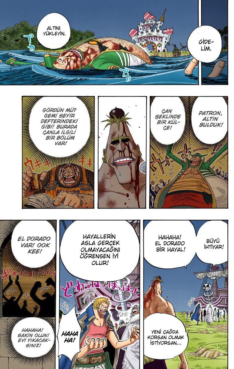 One Piece [Renkli] mangasının 0231 bölümünün 14. sayfasını okuyorsunuz.