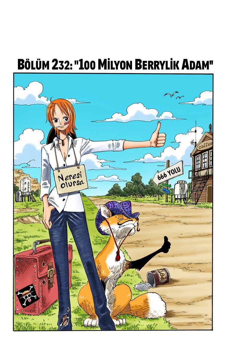 One Piece [Renkli] mangasının 0232 bölümünün 2. sayfasını okuyorsunuz.