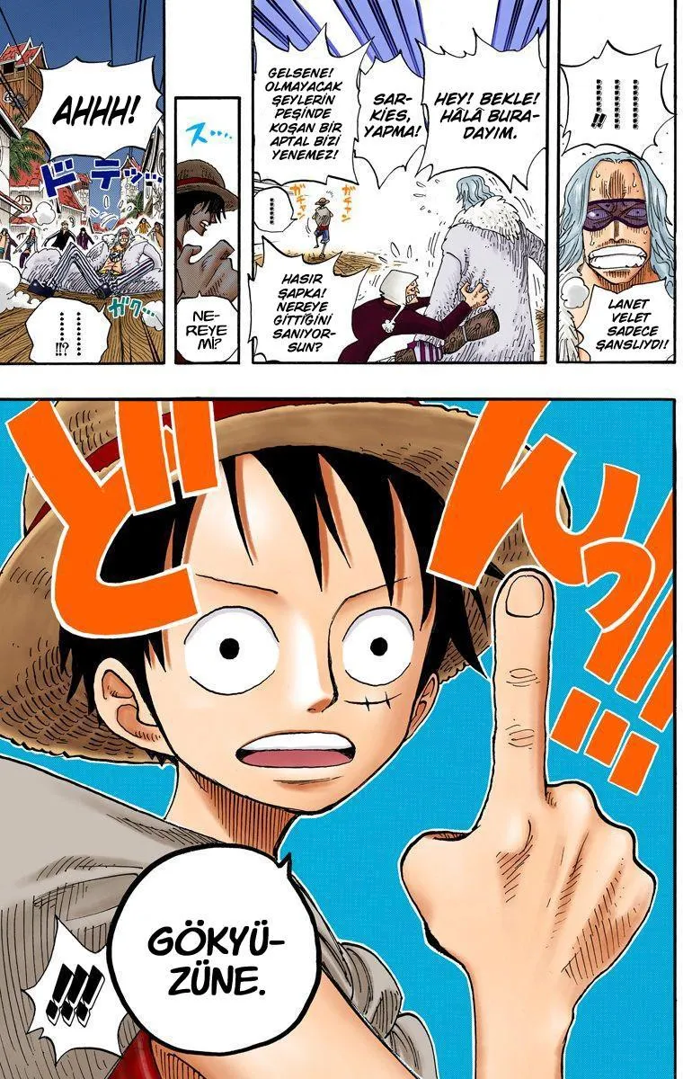 One Piece [Renkli] - Sayfa 8