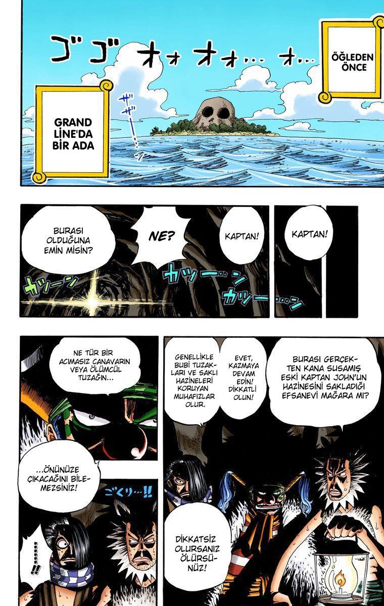 One Piece [Renkli] mangasının 0233 bölümünün 9. sayfasını okuyorsunuz.