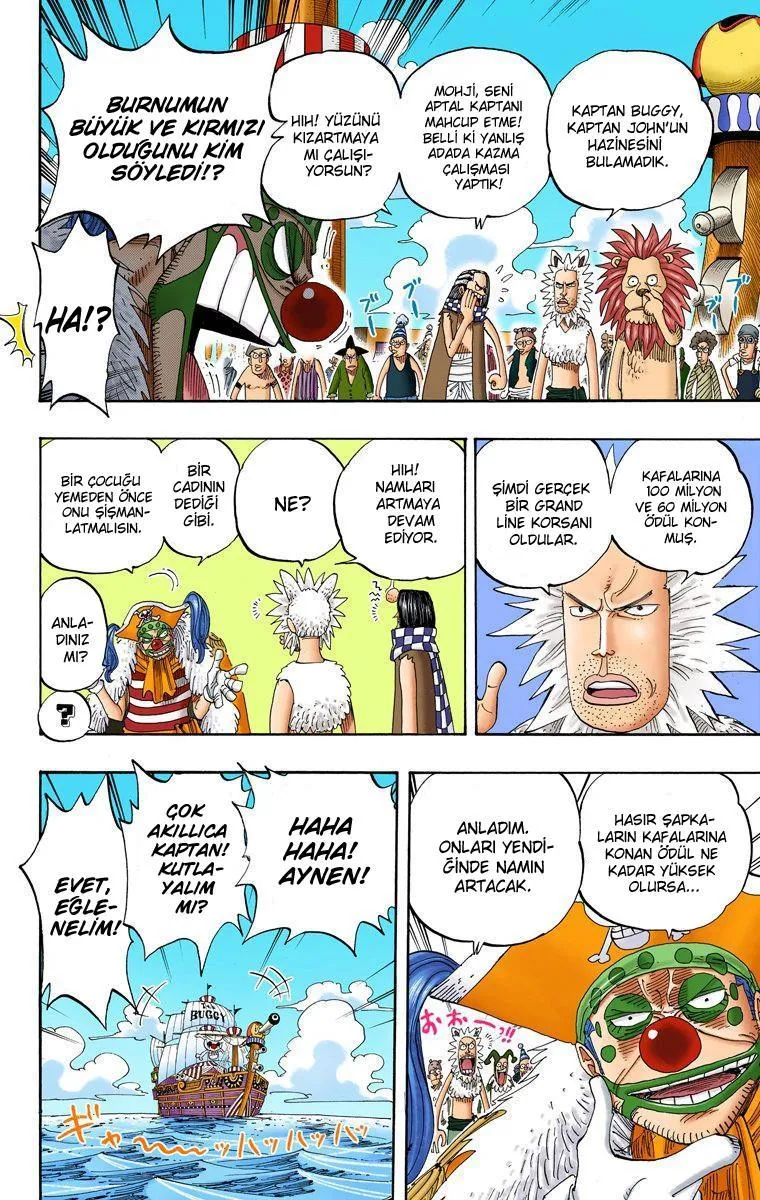 One Piece [Renkli] - Sayfa 11