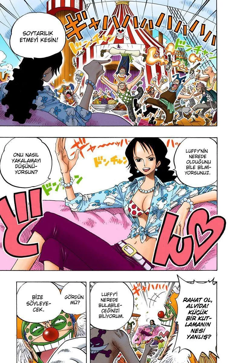 One Piece [Renkli] - Sayfa 12