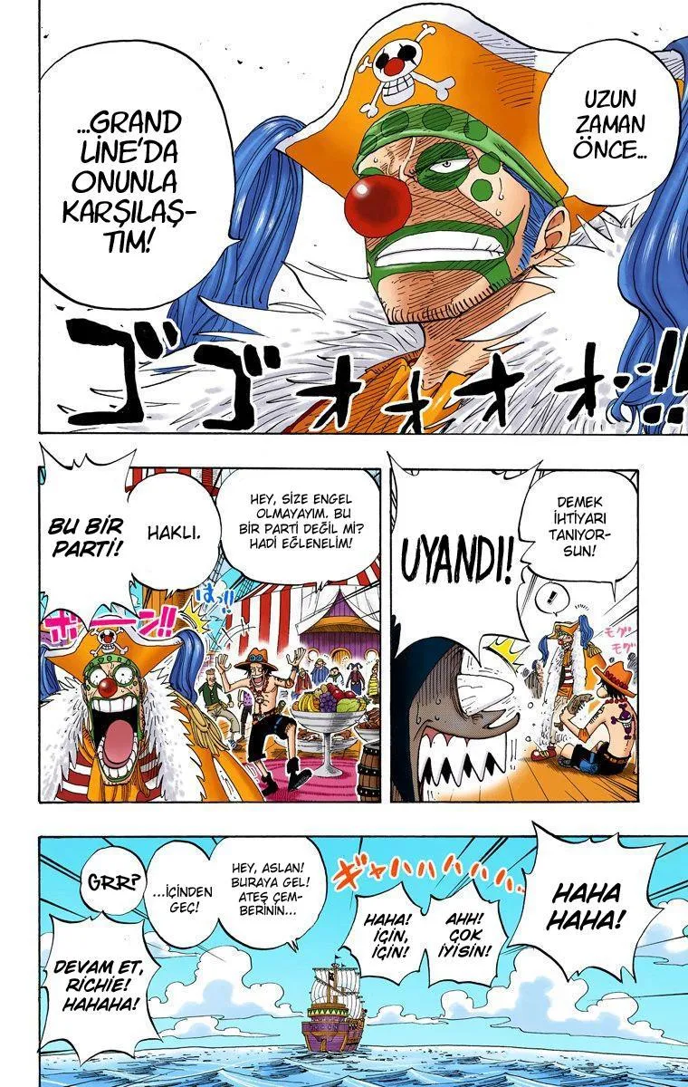 One Piece [Renkli] - Sayfa 15