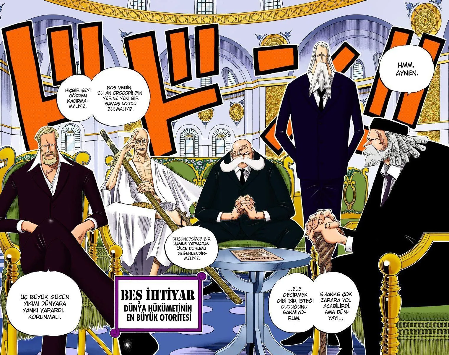 One Piece [Renkli] - Sayfa 17