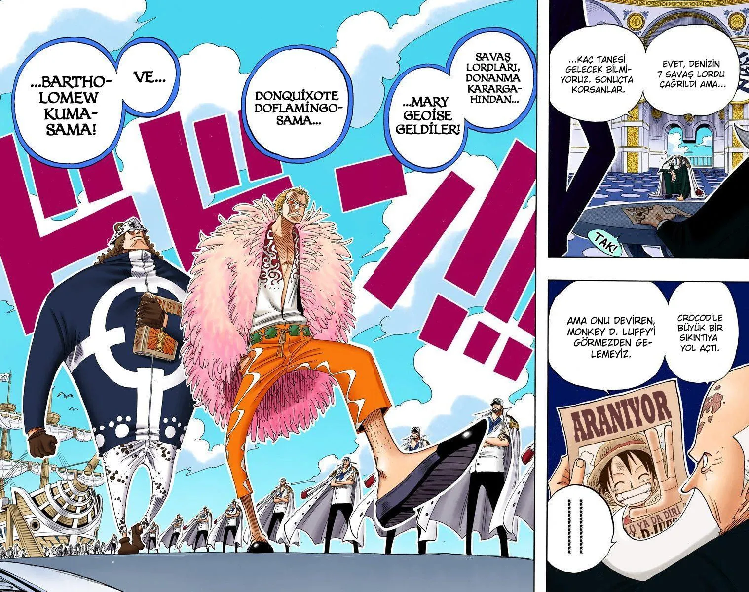 One Piece [Renkli] - Bölüm 0233 - Sayfa 18