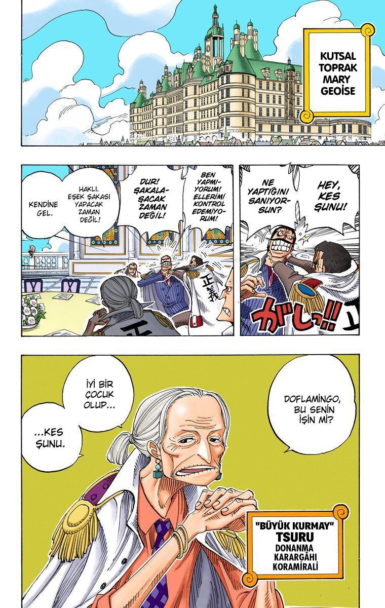One Piece [Renkli] mangasının 0234 bölümünün 3. sayfasını okuyorsunuz.