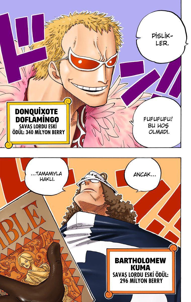 One Piece [Renkli] mangasının 0234 bölümünün 6. sayfasını okuyorsunuz.