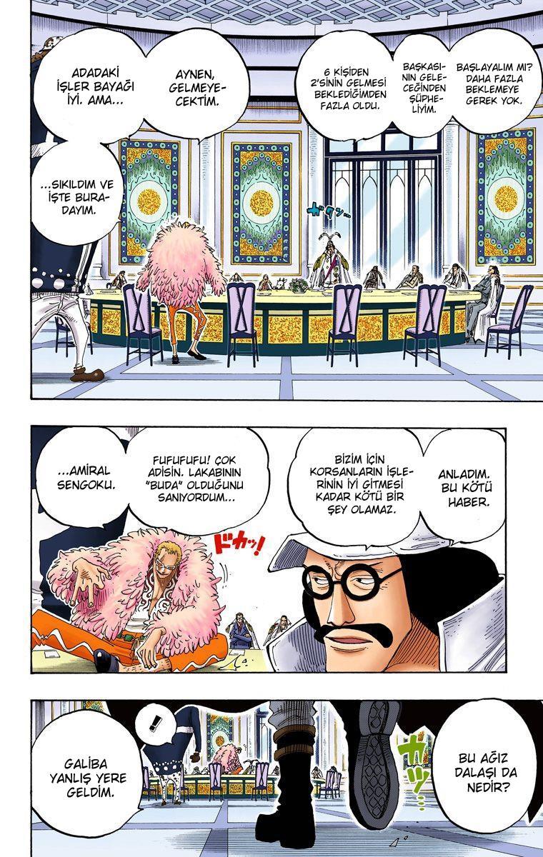 One Piece [Renkli] mangasının 0234 bölümünün 7. sayfasını okuyorsunuz.