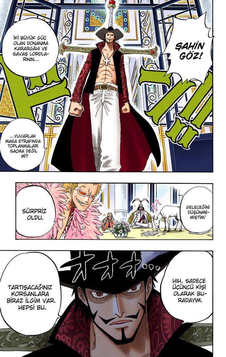 One Piece [Renkli] mangasının 0234 bölümünün 8. sayfasını okuyorsunuz.