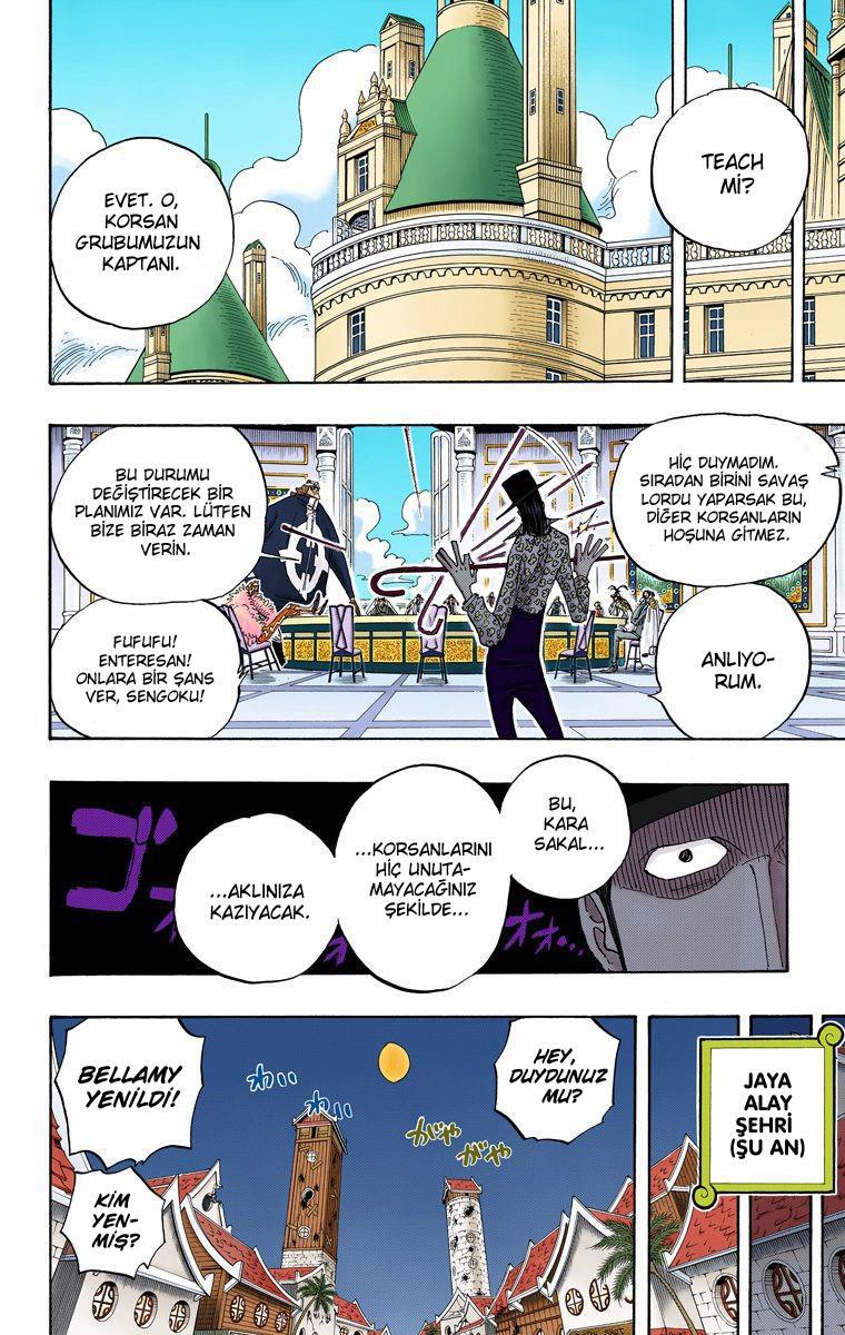 One Piece [Renkli] mangasının 0234 bölümünün 16. sayfasını okuyorsunuz.