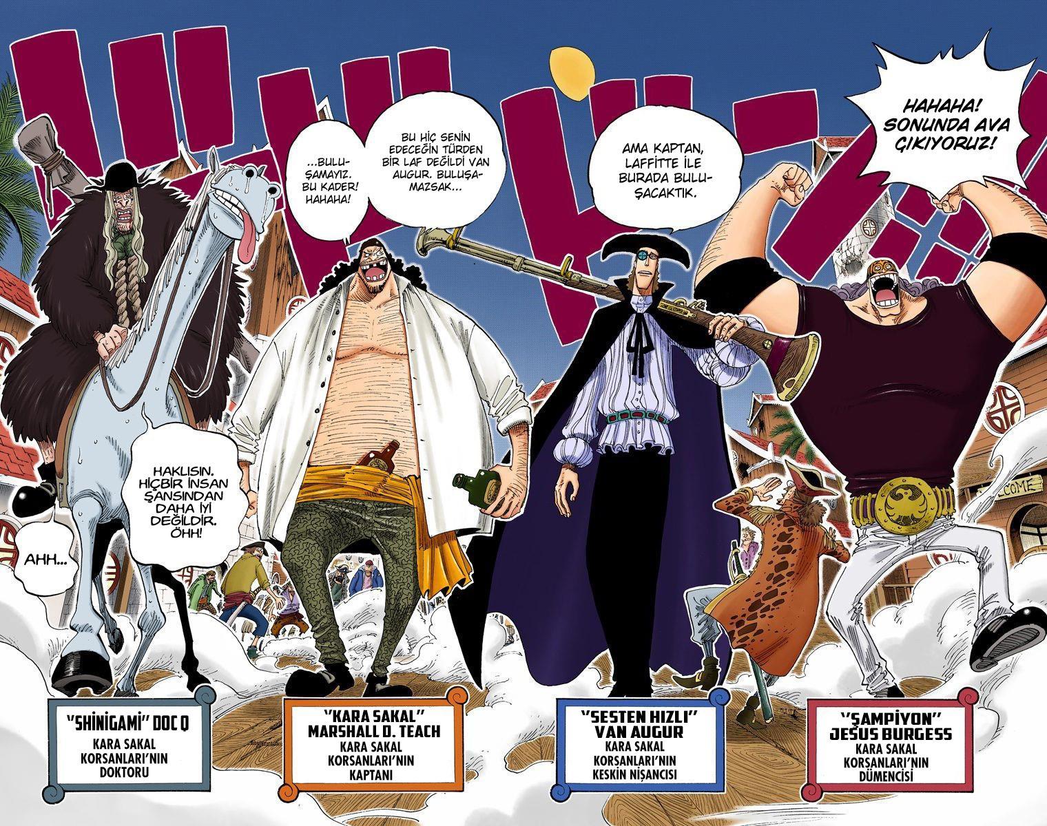 One Piece [Renkli] mangasının 0234 bölümünün 18. sayfasını okuyorsunuz.