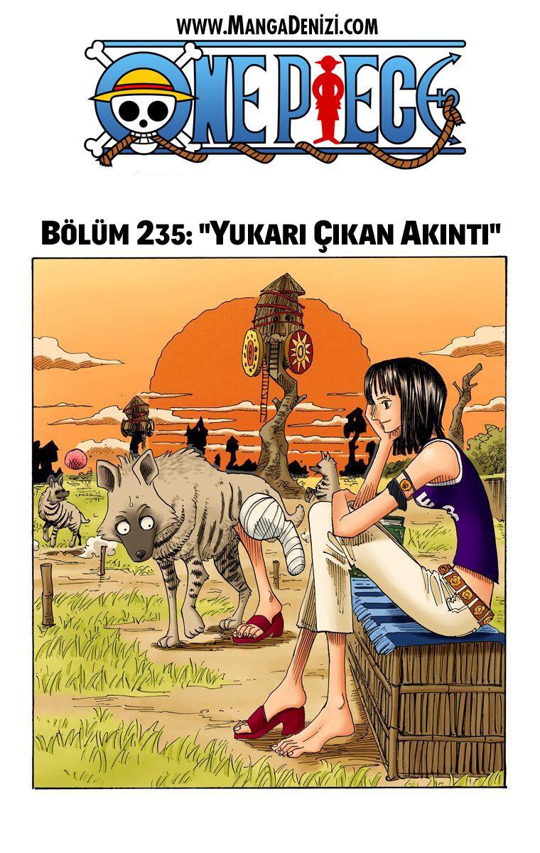 One Piece [Renkli] mangasının 0235 bölümünün 2. sayfasını okuyorsunuz.