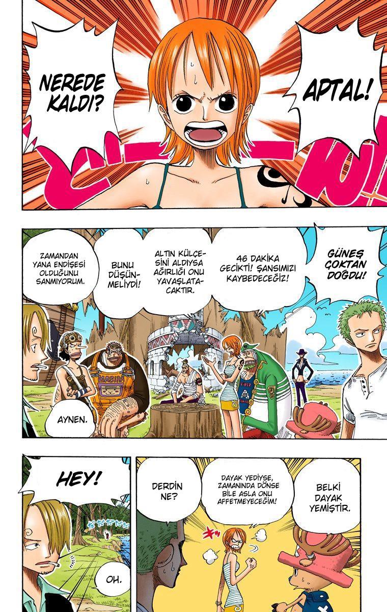 One Piece [Renkli] mangasının 0235 bölümünün 3. sayfasını okuyorsunuz.