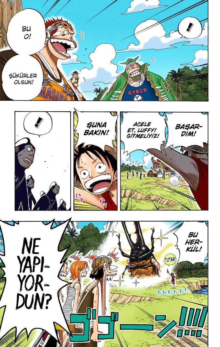 One Piece [Renkli] mangasının 0235 bölümünün 4. sayfasını okuyorsunuz.