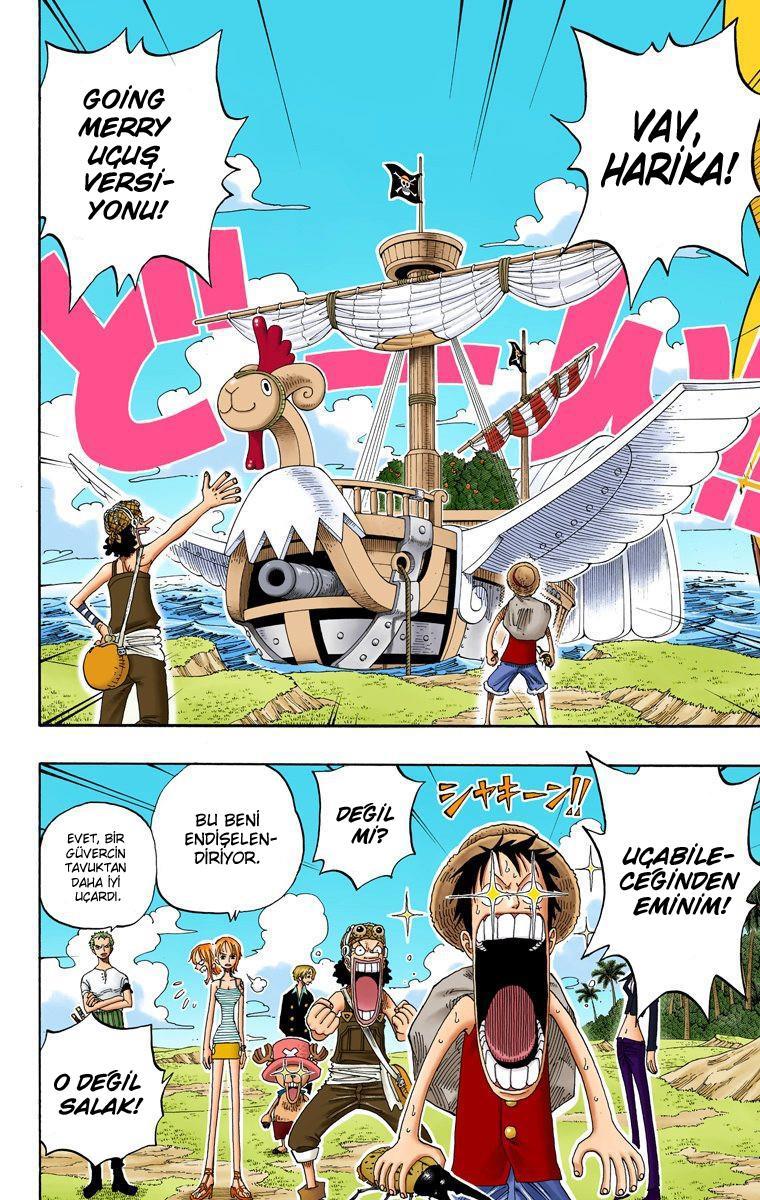 One Piece [Renkli] mangasının 0235 bölümünün 5. sayfasını okuyorsunuz.