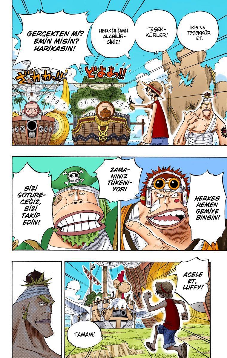 One Piece [Renkli] mangasının 0235 bölümünün 7. sayfasını okuyorsunuz.