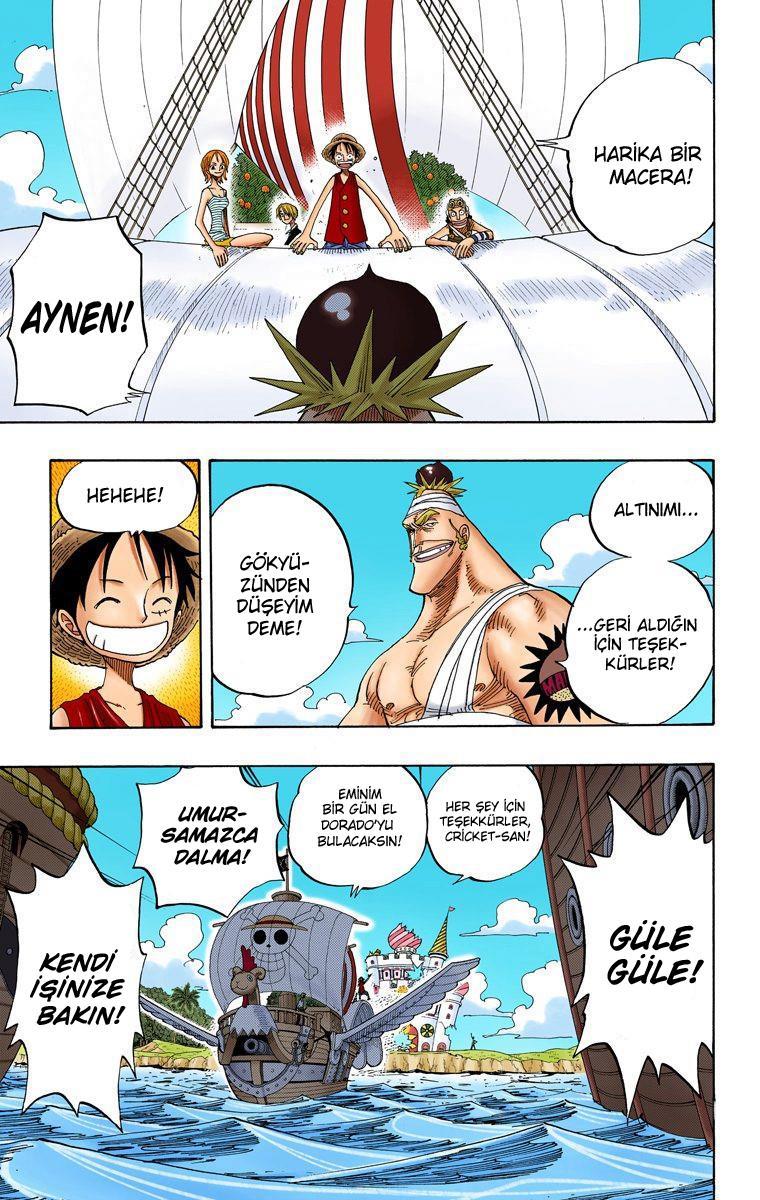 One Piece [Renkli] mangasının 0235 bölümünün 10. sayfasını okuyorsunuz.