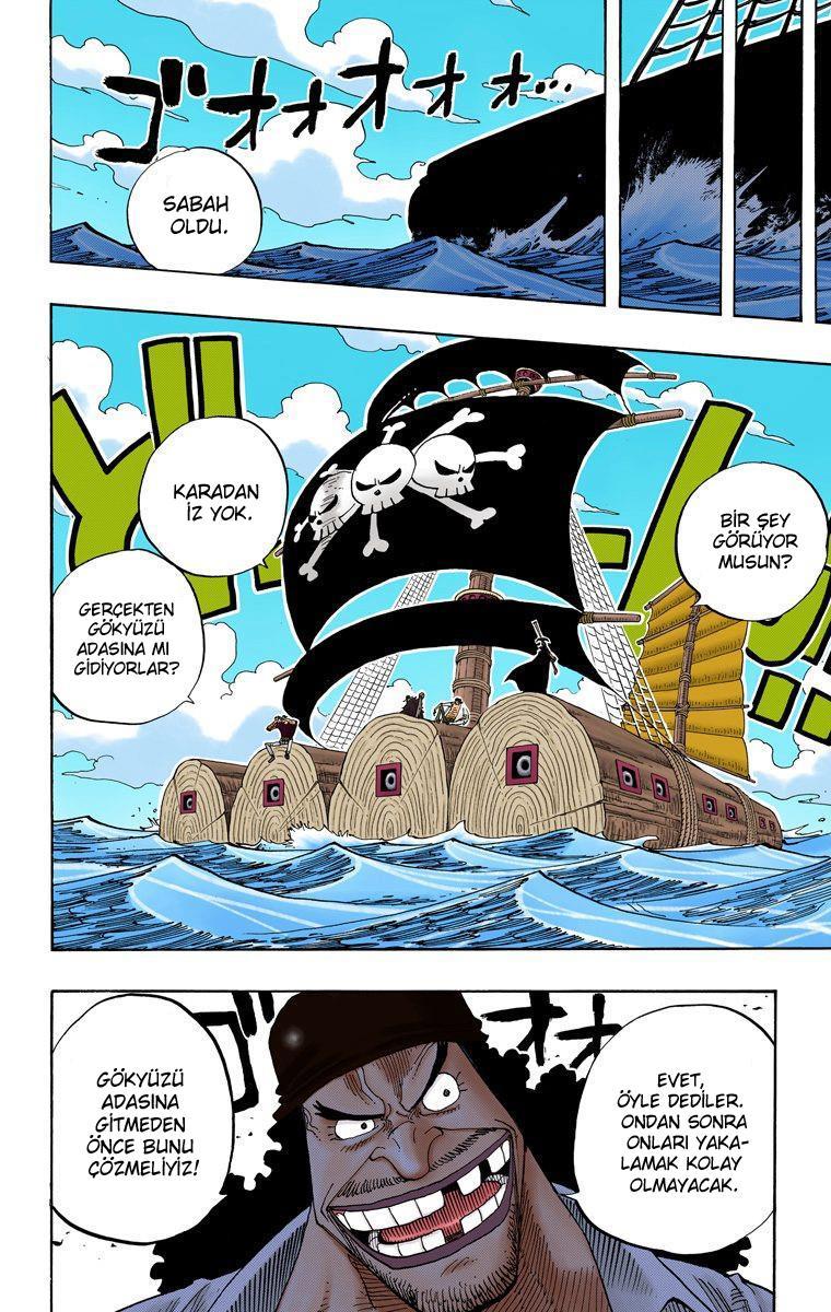 One Piece [Renkli] mangasının 0235 bölümünün 11. sayfasını okuyorsunuz.