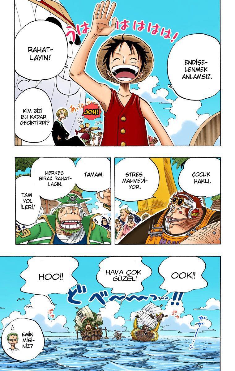 One Piece [Renkli] mangasının 0235 bölümünün 14. sayfasını okuyorsunuz.