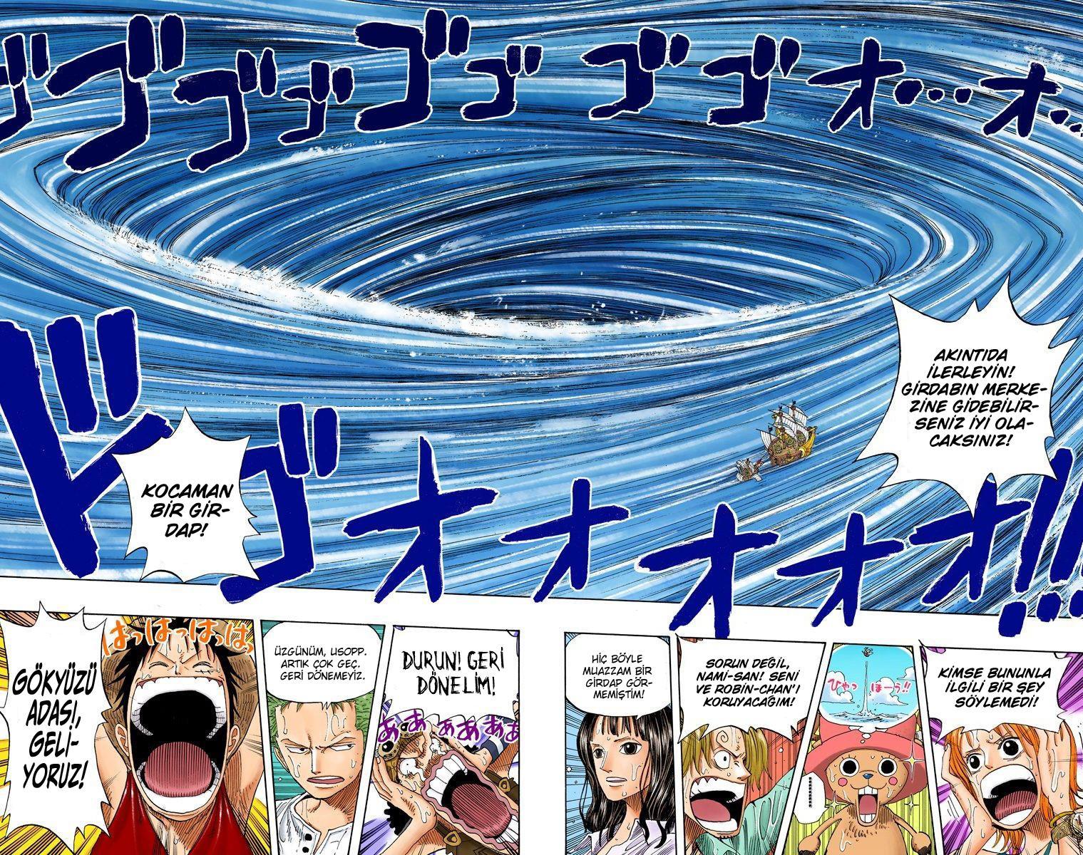 One Piece [Renkli] mangasının 0235 bölümünün 19. sayfasını okuyorsunuz.